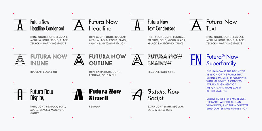 Tipografía Sans Serif, las 5 Más Vendidas de 2024